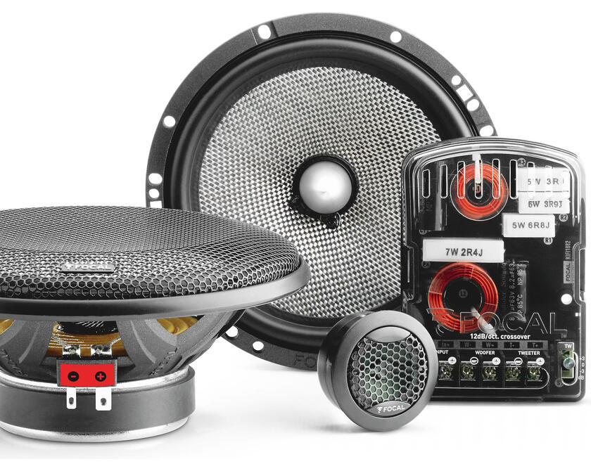 Focal 165 AS 6.5in. 2-Way Component Speaker System $379.99