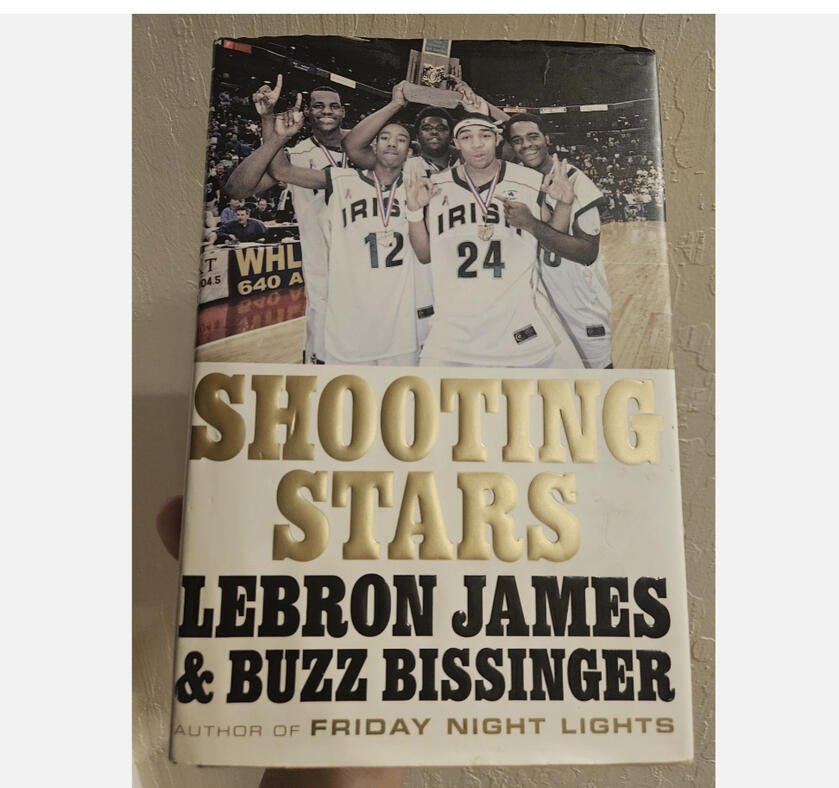 LEBRON JAMES Autographed Signed SHOOTING STARS BOOK UDA AUTHENTICATED Product